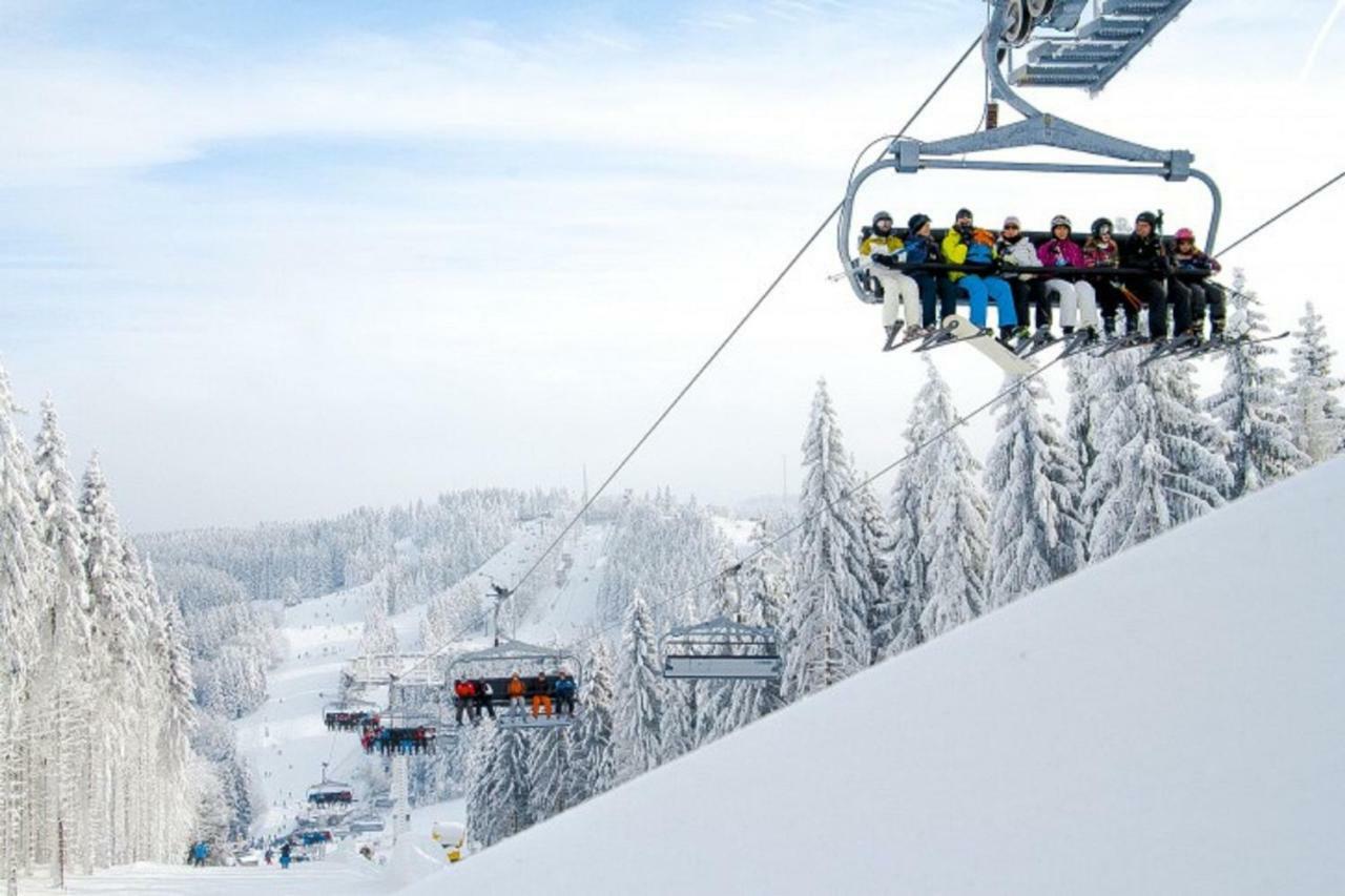Wohlfuehloase Am Bikepark Und Skigebiet, 2 Schlafzimmer, Abschliessbarer Fahrradkeller Lägenhet Winterberg Exteriör bild