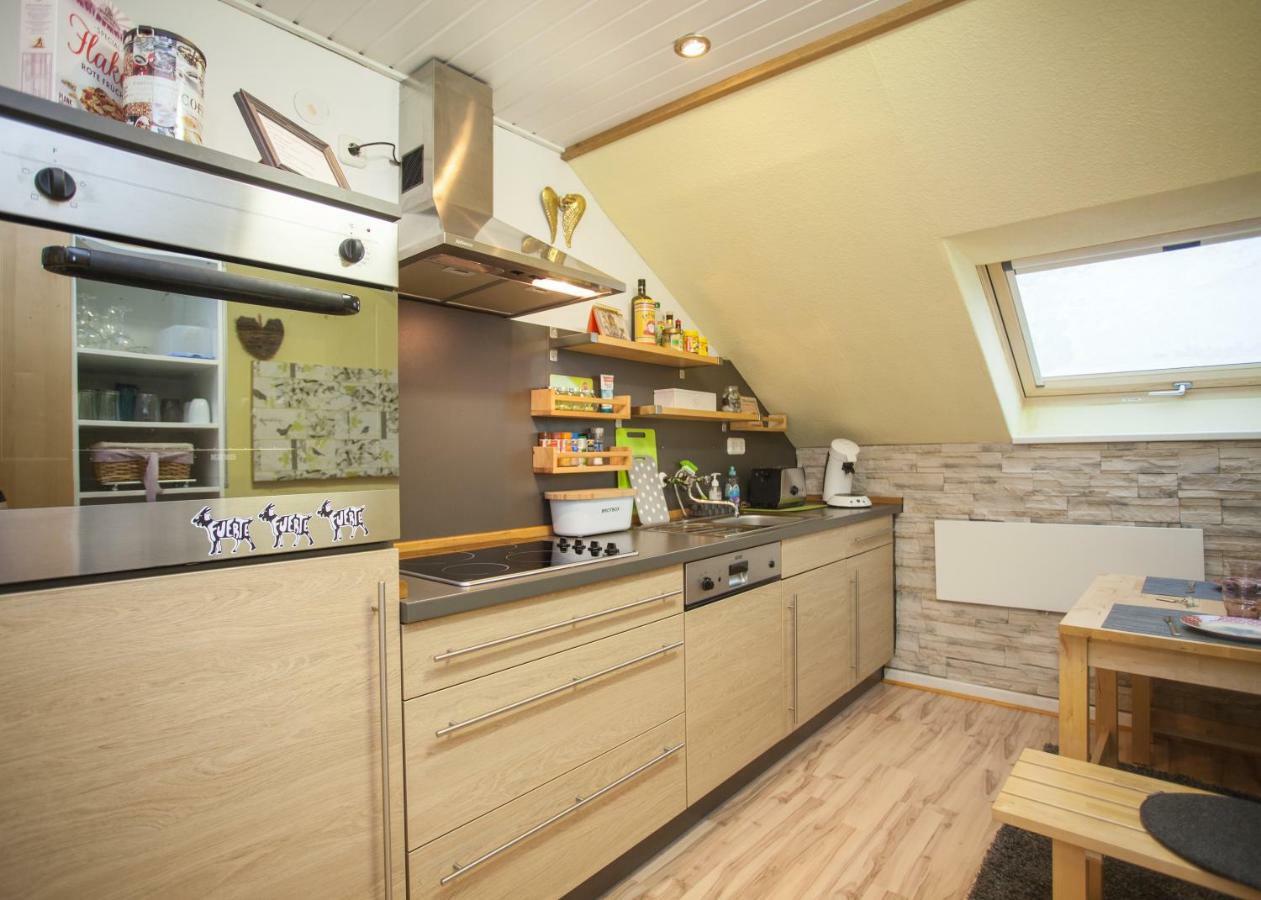 Wohlfuehloase Am Bikepark Und Skigebiet, 2 Schlafzimmer, Abschliessbarer Fahrradkeller Lägenhet Winterberg Exteriör bild